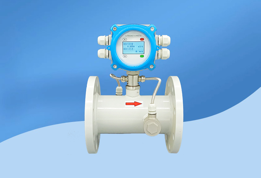 电池供电IP68型管段式超声波流量计